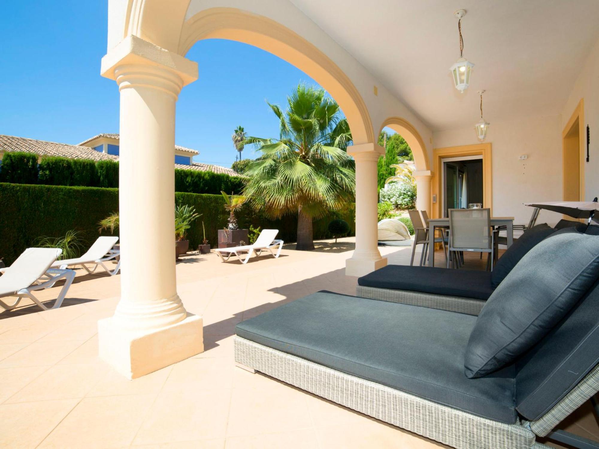 Holiday Home Casa Kate By Interhome Calpe Exteriör bild